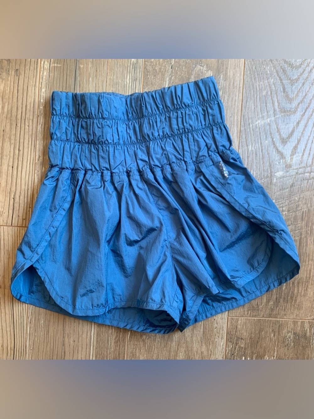 FP Movement by Free People The Way Home Run Shorts Blue - XS
